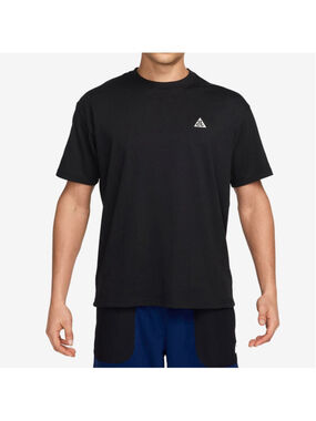Nike ACG Max90 Loose Fit T-Shirt Black Men’s Size S-Tall HJ0798-010